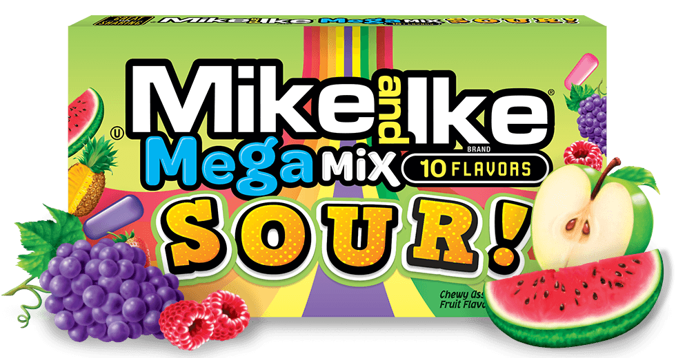 mike & ike - imported confectionery